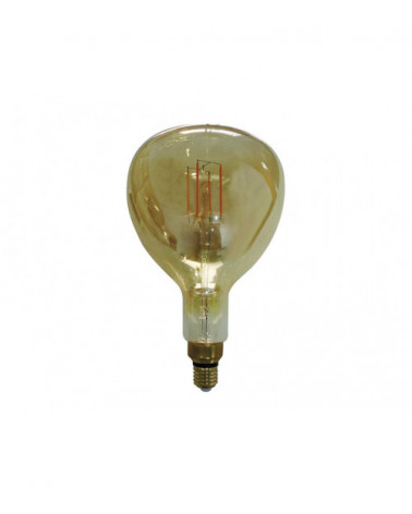 Comprar LAMPARA DECORATIVA LED VINTAGE GOLD MAXI E27 8W 2200K 360º 230V en España