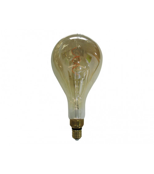 Comprar LAMPARA DECORATIVA LED VINTAGE GOLD MAXI E27 8W 2700K 360º 230V en España