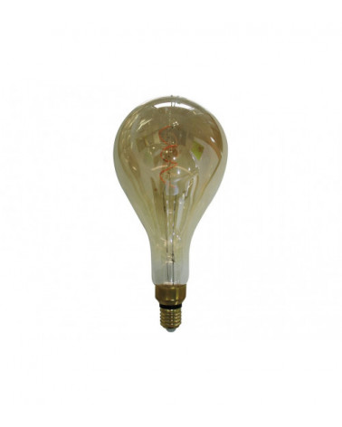 Comprar LAMPARA DECORATIVA LED VINTAGE GOLD MAXI E27 8W 2700K 360º 230V en España