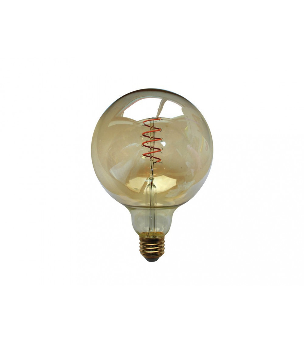 Comprar LAMPARA DECORATIVA LED VINTAGE GOLD MAXI G125 5W E27 2200K en España