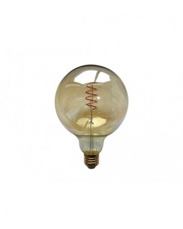 Comprar LAMPARA DECORATIVA LED VINTAGE GOLD MAXI G125 5W E27 2200K en España