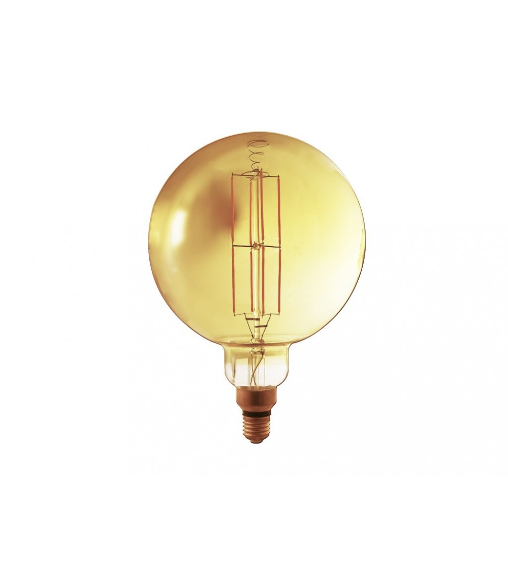 Comprar LAMPARA DECORATIVA LED VINTAGE MAXI E27 8W 2200K 360º 230V en España