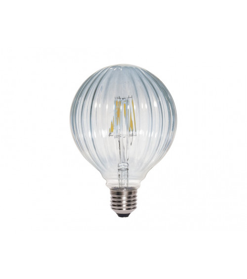 Comprar LAMPARA DECORATIVA FILAMENTO LED GLOBO CLARA E27 6W 2700K 360º 230V en España