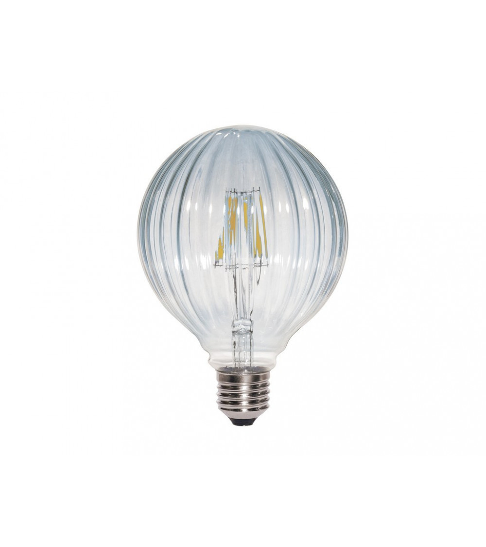 Comprar LAMPARA DECORATIVA FILAMENTO LED GLOBO CLARA E27 6W 2700K 360º 230V en España