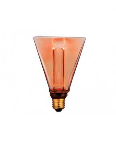 Comprar LAMPARA LED DECO DIAMANTE E27 4W AMBAR 1800K en España