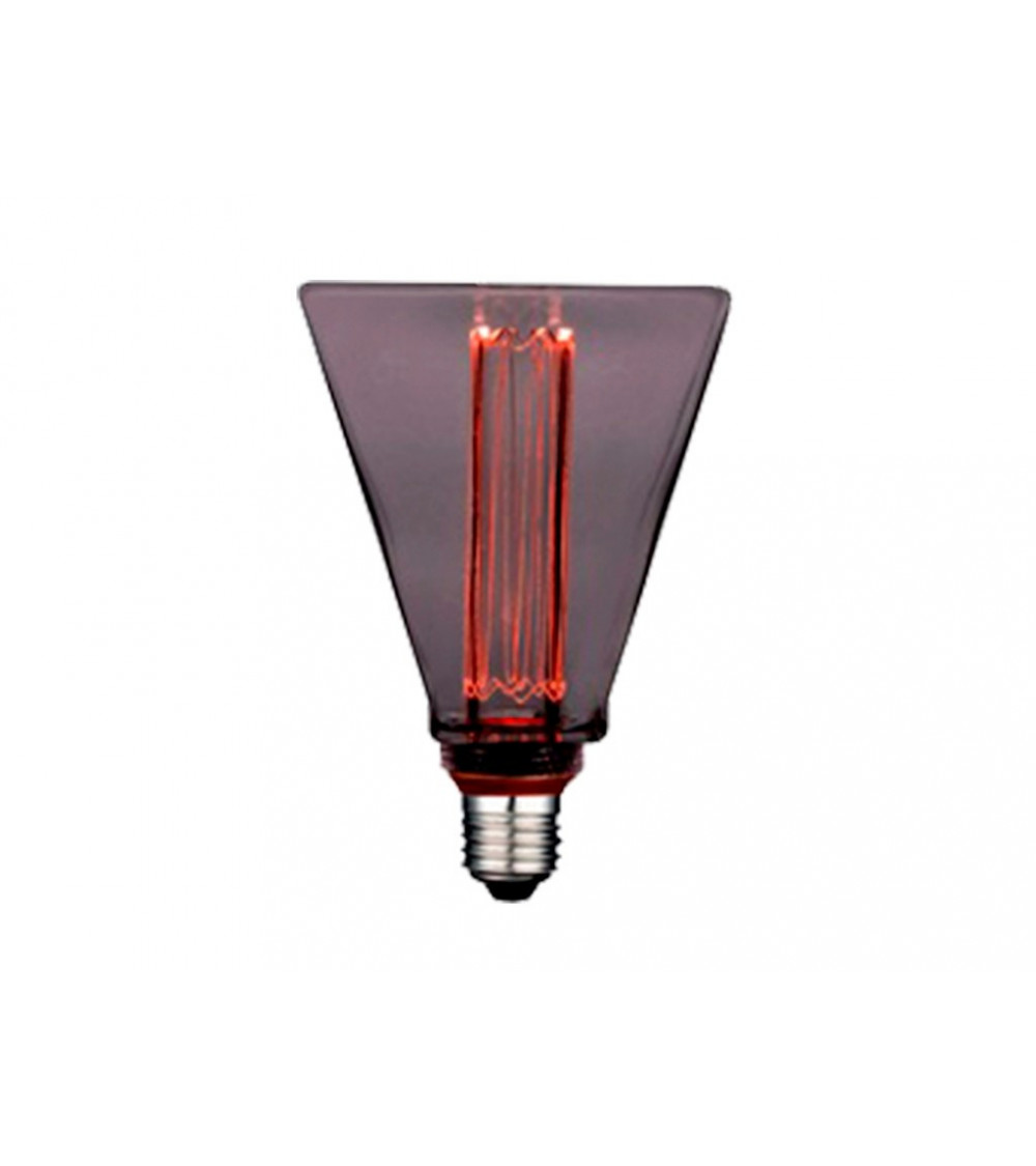 Comprar LAMPARA LED DECO DIAMANTE E27 4W SMOKY 1800K en España