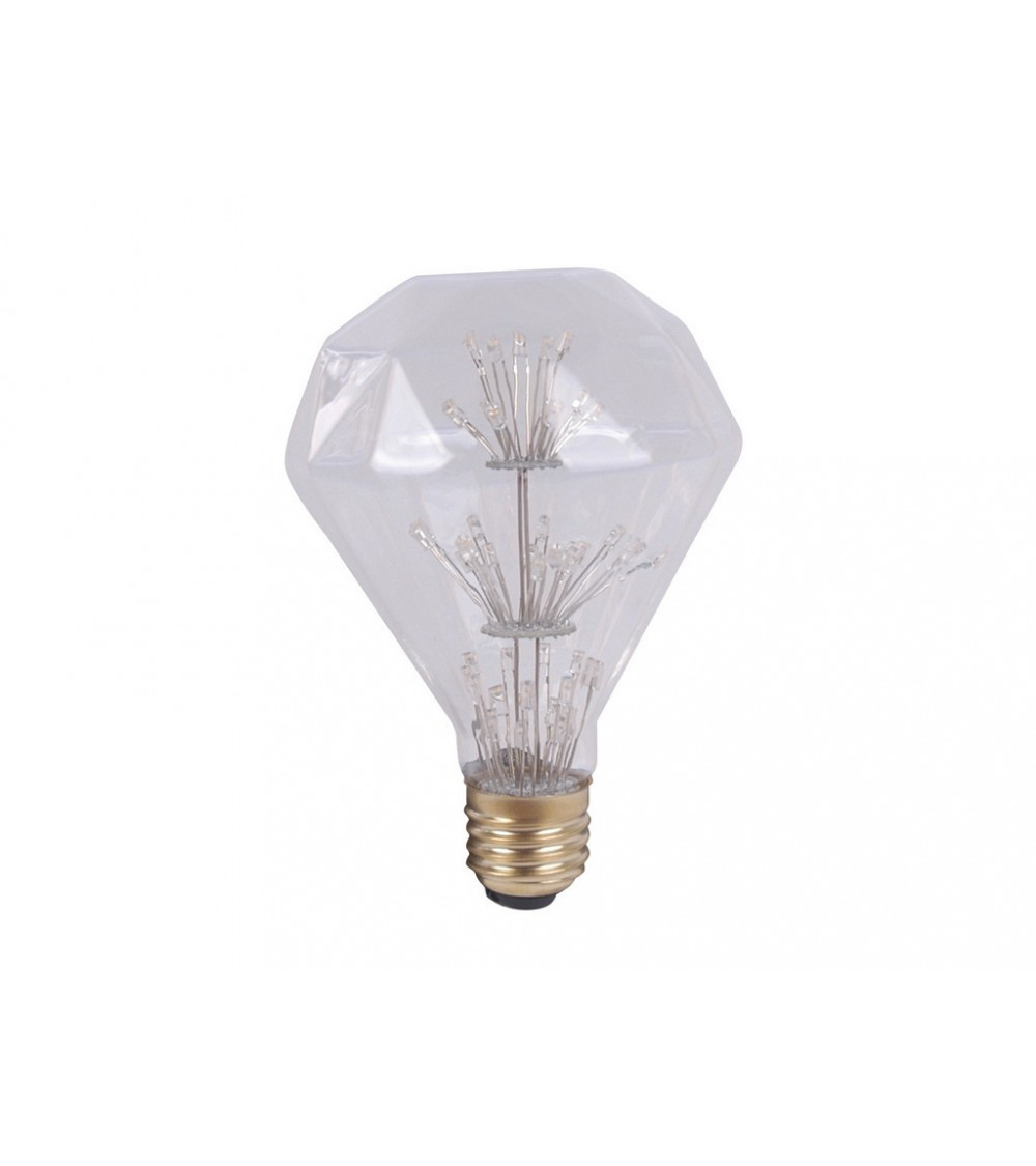 Comprar LAMPARA DECORATIVA LED E27 1.8W 2700K 360º 230V en España