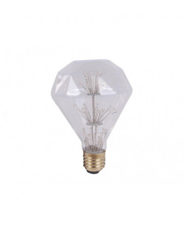 Comprar LAMPARA DECORATIVA LED E27 1.8W 2700K 360º 230V en España