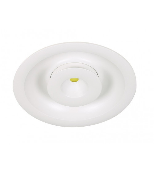 Comprar DOWNLIGHT LED EMPOTRABLE REDONDO TRES ENCENDIDOS CORTE 110MM 7+6W 3000K 60º 230V en España