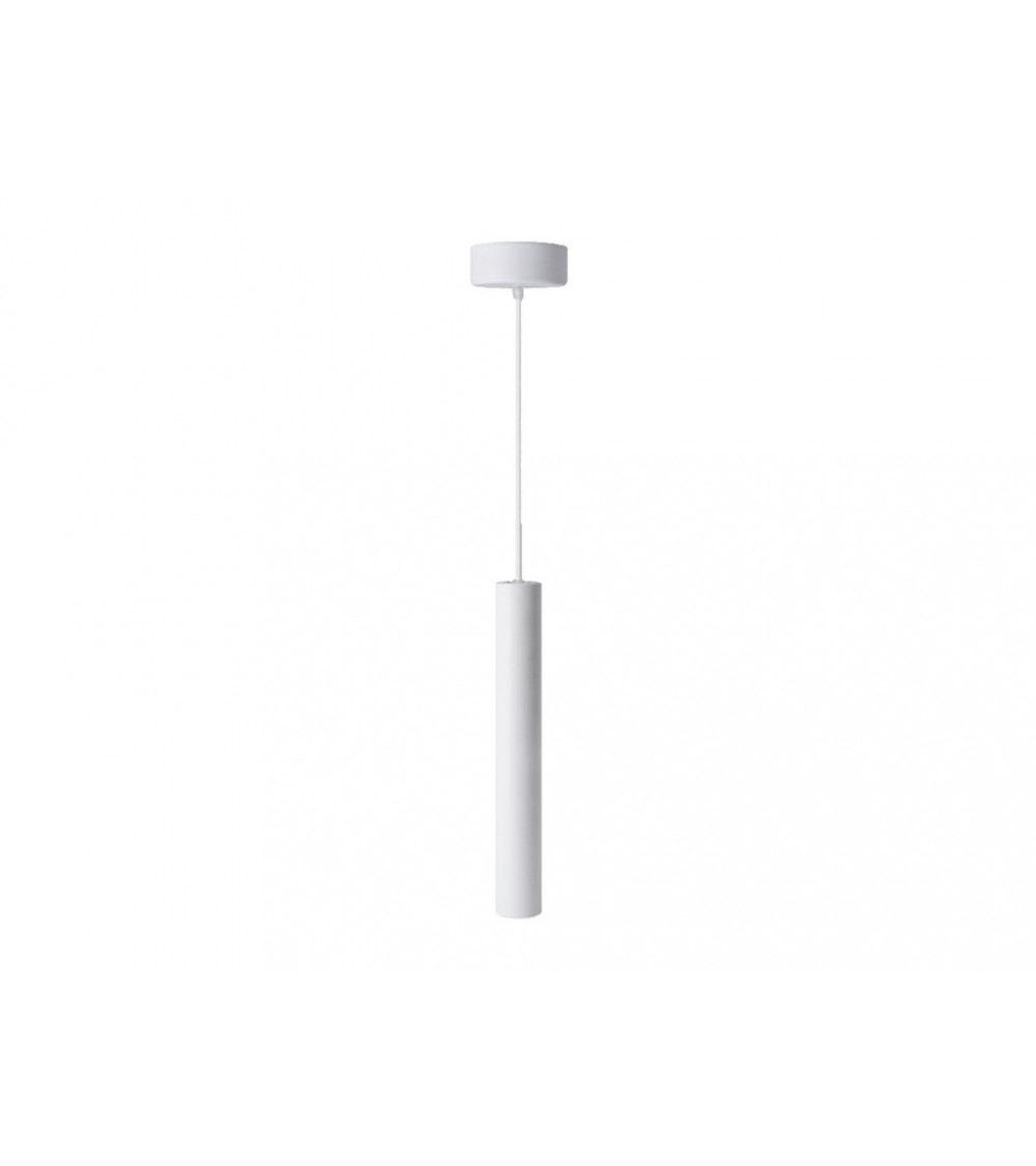 Comprar LAMPARA LED COLGANTE TUBULAR 300MM 8W 3000K 24º 230V BLANCO en España