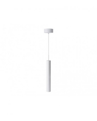 Comprar LAMPARA LED COLGANTE TUBULAR 300MM 8W 3000K 24º 230V BLANCO en España