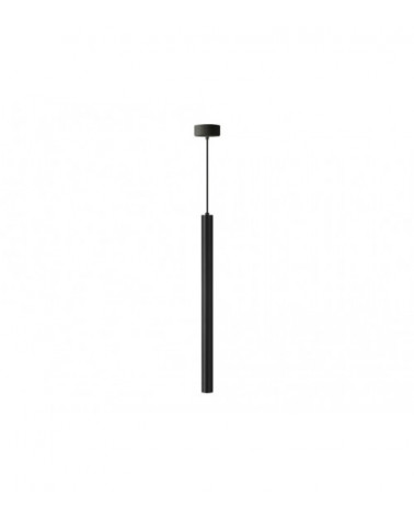 Comprar LAMPARA LED COLGANTE TUBULAR 600MM 8W 3000K 24º 230V NEGRO en España