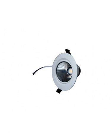 Comprar DOWNLIGHT LED EMPOTRABLE ORIENTABLE 9W 4000K BLANCO en España