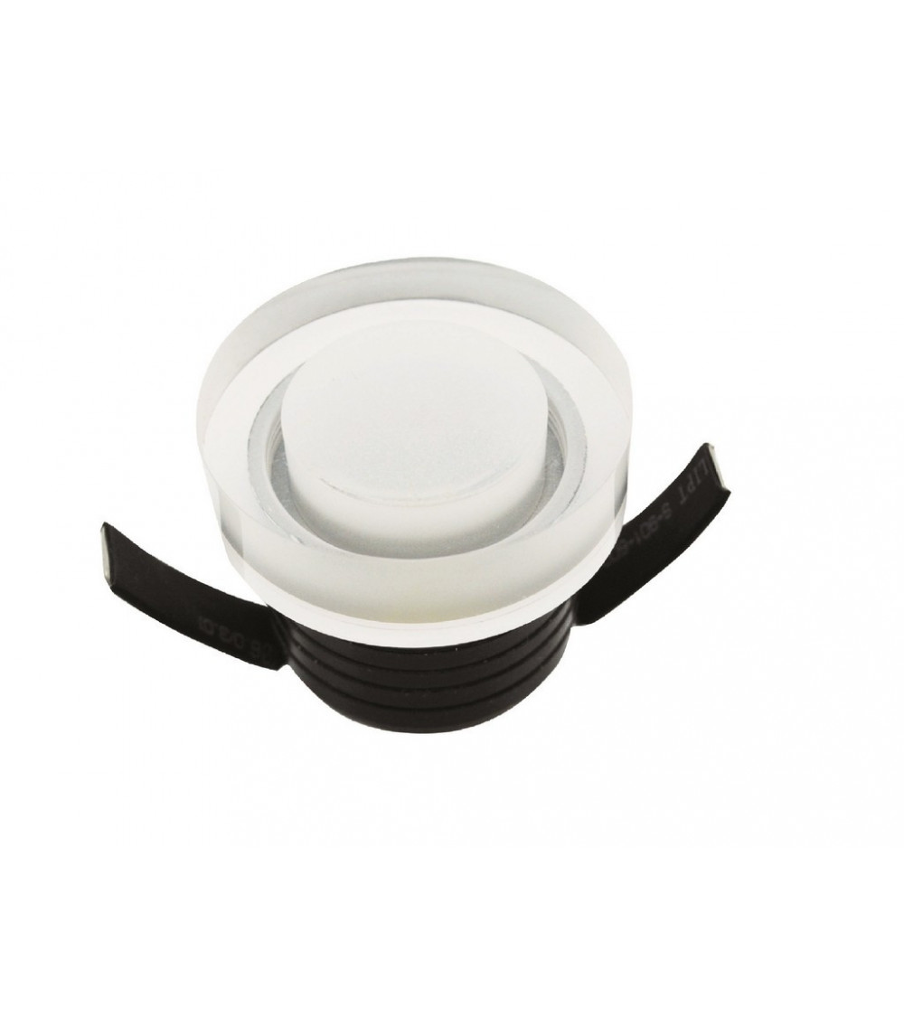 Comprar DOWNLIGHT LED EMPOTRABLE MINI ESPECIAL ARMARIOS CORTE 31MM 3W 3000K 120º 230V en España