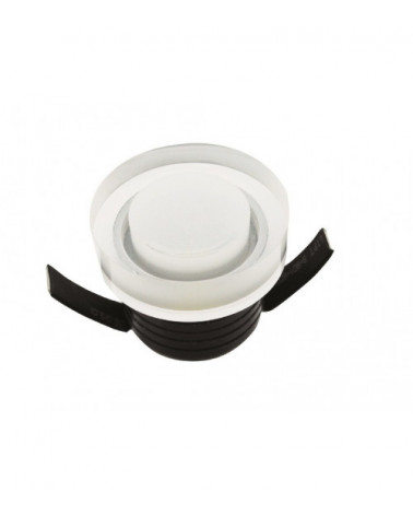 Comprar DOWNLIGHT LED EMPOTRABLE MINI ESPECIAL ARMARIOS CORTE 31MM 3W 3000K 120º 230V en España