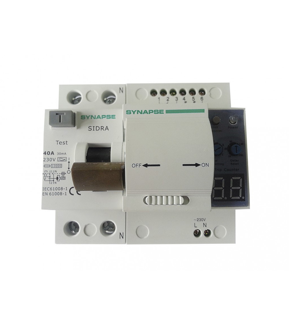 DIFERENCIAL REARMABLE 2P 40A 30MA-A