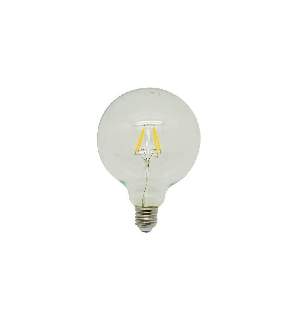 Comprar LAMPARA GLOBO FILAMENTO LED E27 4W 2800K 360º 230V CLARA en España