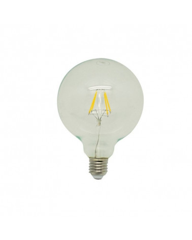 Comprar LAMPARA GLOBO FILAMENTO LED E27 4W 2800K 360º 230V CLARA en España