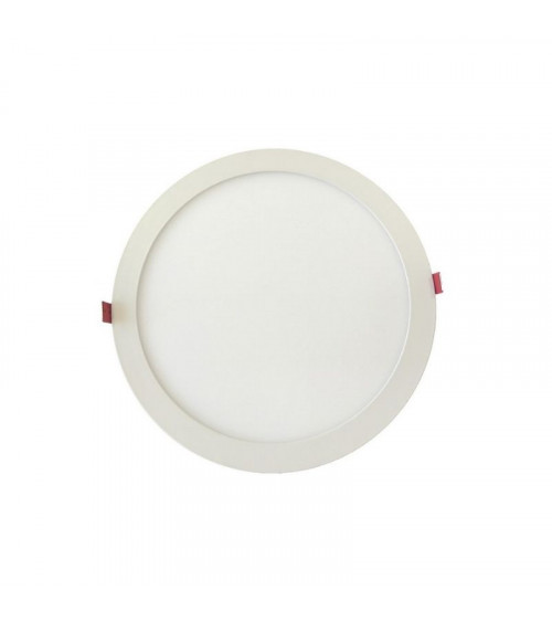 Comprar DOWNLIGHT LED EMPOTRABLE EXTRAPLANO REDONDO UGR19  CORTE 285MM 24W 6500K 100º 230V en España