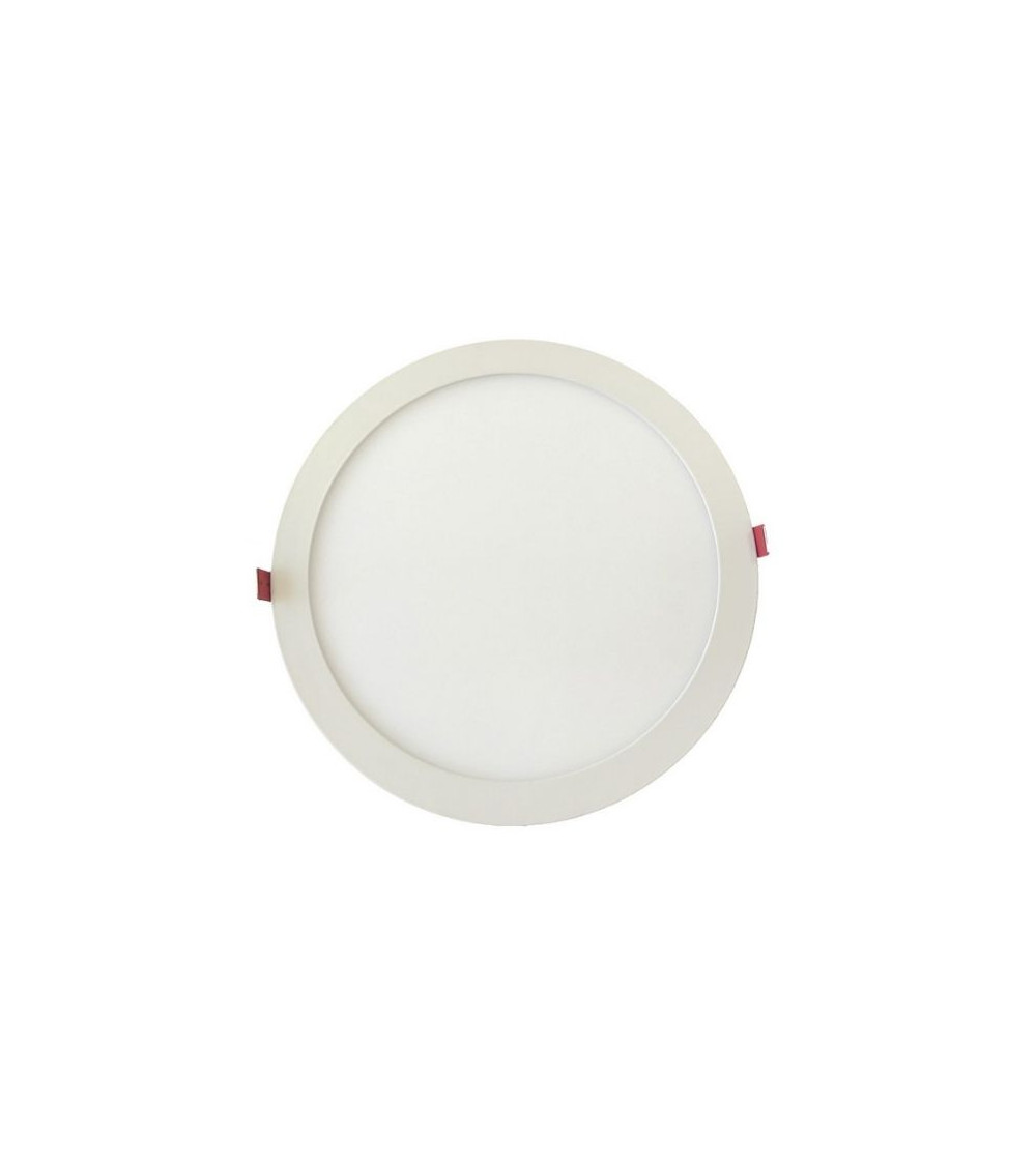 Comprar DOWNLIGHT LED EMPOTRABLE EXTRAPLANO REDONDO UGR19  CORTE 285MM 24W 6500K 100º 230V en España