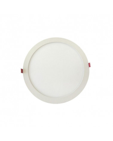 Comprar DOWNLIGHT LED EMPOTRABLE EXTRAPLANO REDONDO UGR19  CORTE 285MM 24W 6500K 100º 230V en España