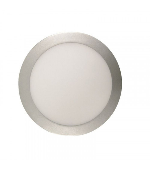 Comprar DOWNLIGHT LED EMPOTRABLE EXTRAPLANO REDONDO UGR19  CORTE 200MM 18W 4000K 100º 230V INOXIDABLE en España