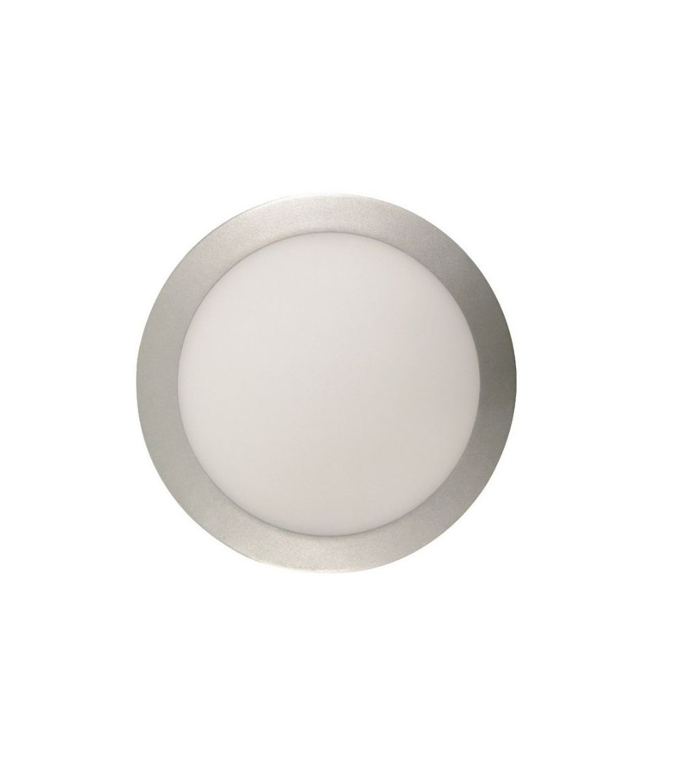 Comprar DOWNLIGHT LED EMPOTRABLE EXTRAPLANO REDONDO UGR19  CORTE 200MM 18W 6000K 100º 230V INOXIDABLE en España