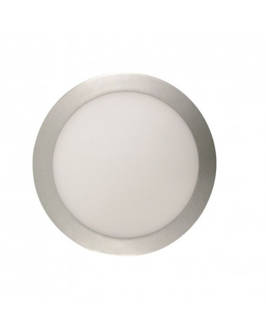 Comprar DOWNLIGHT LED EMPOTRABLE EXTRAPLANO REDONDO UGR19  CORTE 200MM 18W 3000K 100º 230V INOXIDABLE en España