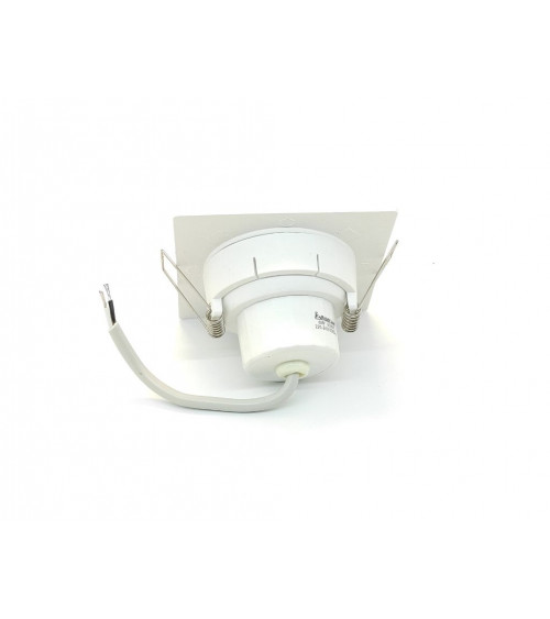 DOWNLIGHT LED EMPOTRABLE ORIENTABLE CUADRADO CORTE 75MM 8W 6000K 90º 230V