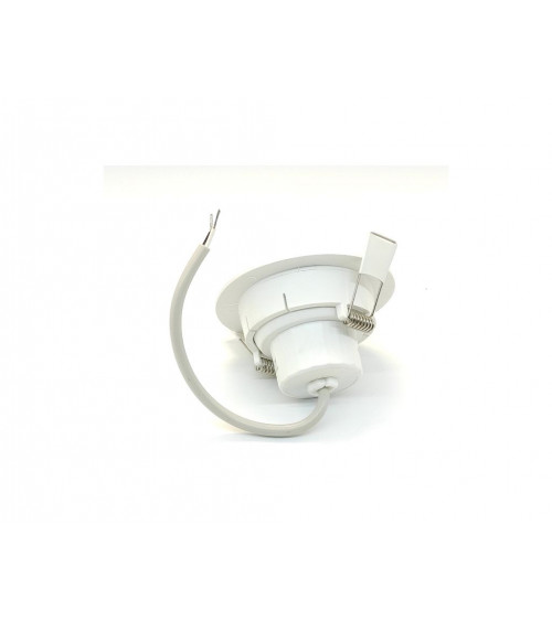 DOWNLIGHT LED EMPOTRABLE ORIENTABLE CUADRADO CORTE 75MM 8W 3000K 90º 230V