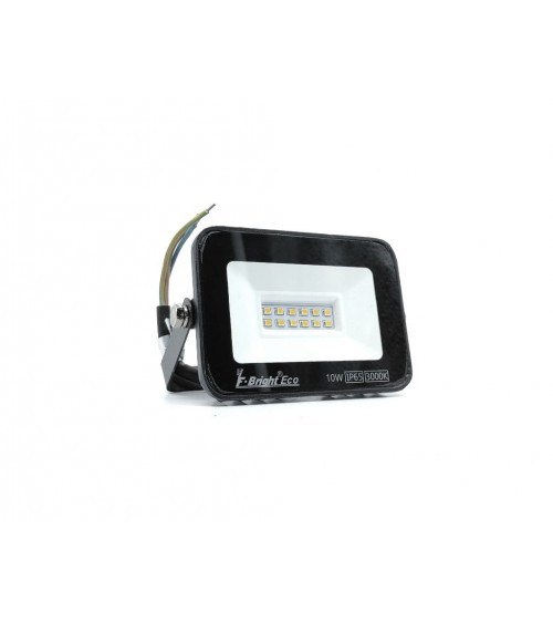 Comprar PROYECTOR LED EXTRAPLANO IP65 10W 3000K 230V NEGRO FBRIGHT