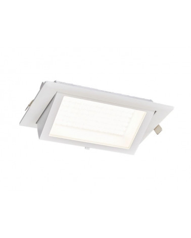 DOWNLIGHT LED EMPOTRABLE PROFESIONAL RECTANGULAR 48W CAMBIO DE TONO 230V