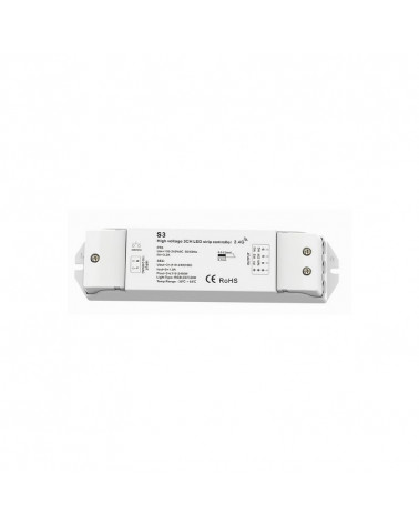 Comprar CONTROLADOR ESPECIAL TIRA LED RGBW 230V en España