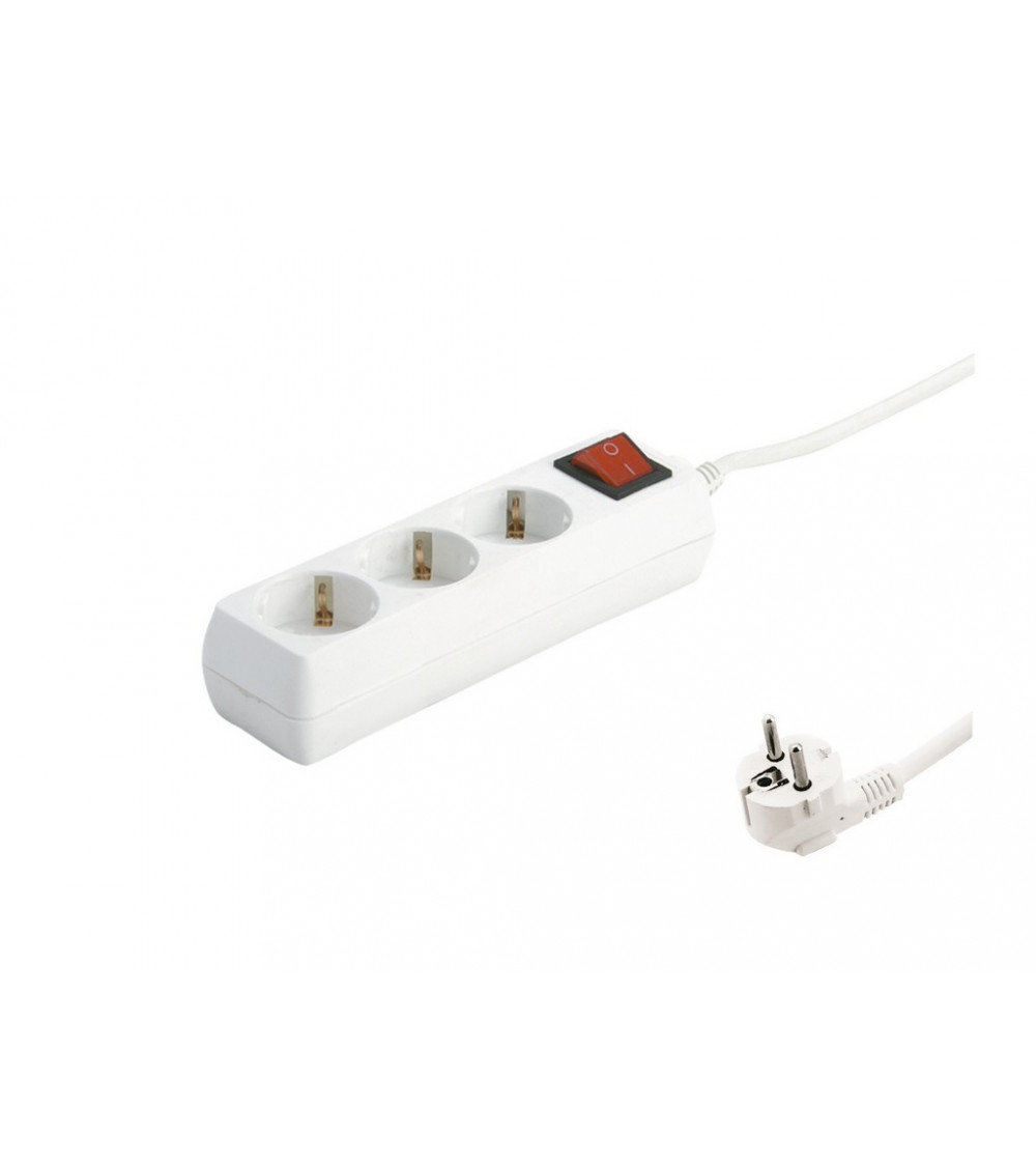 Comprar BASE III TOMAS+T/T+INTERRUPTOR+CABLE 3 X 1