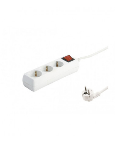 Comprar BASE III TOMAS+T/T+INTERRUPTOR+CABLE 3 X 1