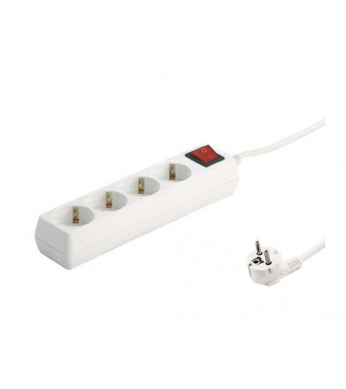 Comprar BASE IV TOMAS+T/T+INTERRUPTOR+CABLE 3 X 1